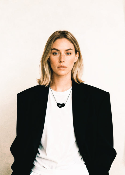 Rope Necklace｜Black - Default Title - Necklace - ONNNIII