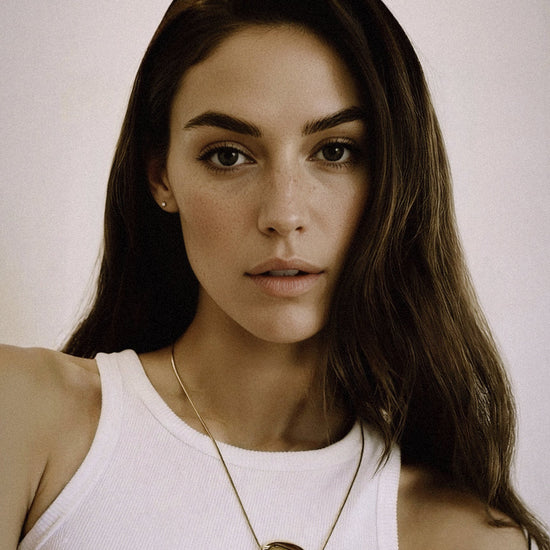 Bean Pendant Necklace｜Gold - Default Title - Necklace - ONNNIII