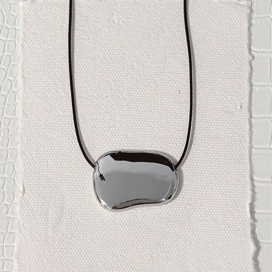 Flow Rope Necklace｜Silver - Default Title - Necklace - ONNNIII