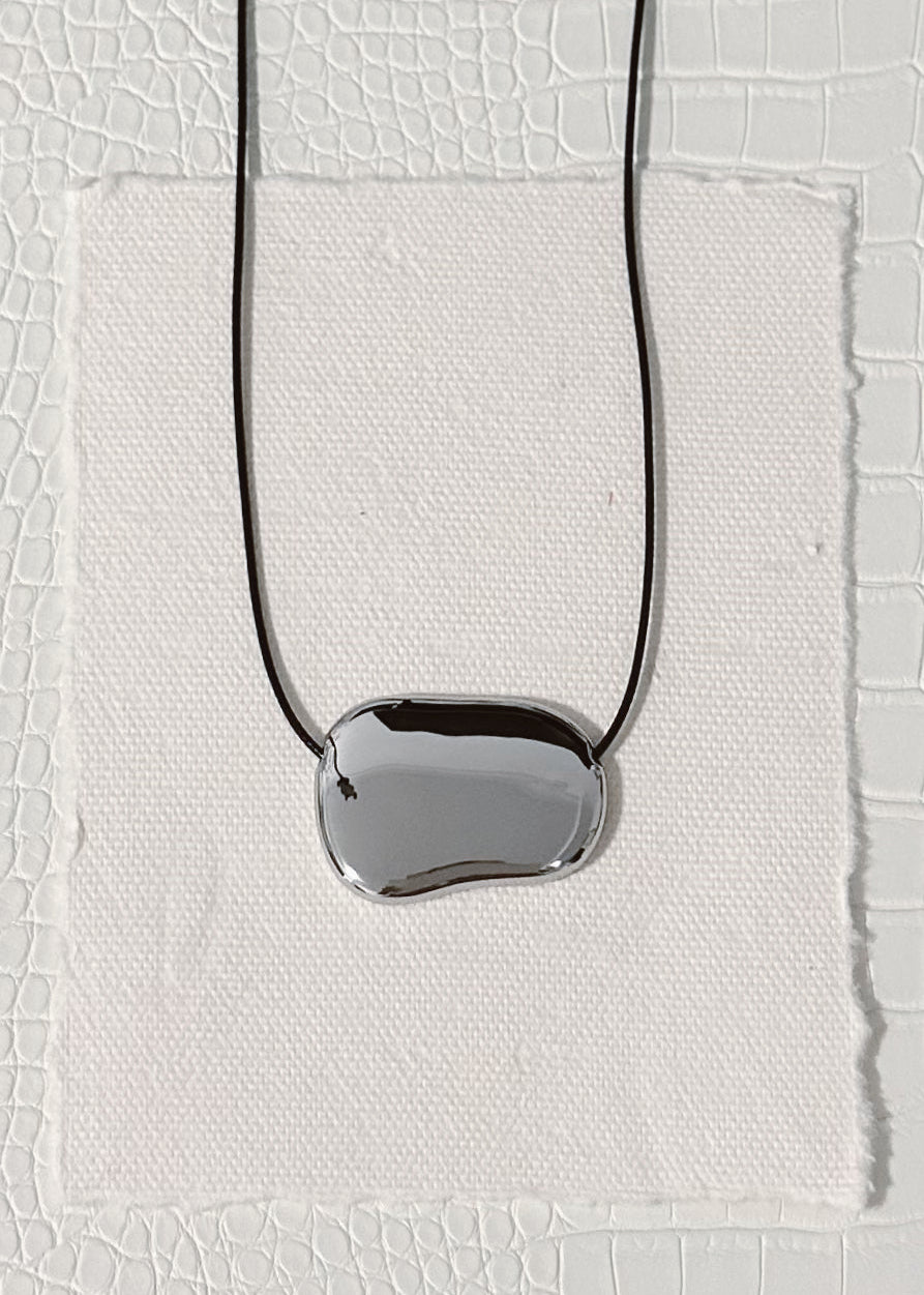 Flow Rope Necklace｜Silver - Default Title - Necklace - ONNNIII