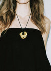 Flux Rope Necklace｜Gold