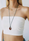 Rhea Necklace｜Red