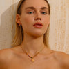 Sun Pendant Necklace