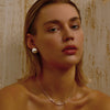 Cubes Necklace - Silver