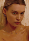 Pavé Hoop Earrings