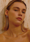 Pavé Hoop Earrings