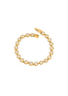 Tennis Bracelet | Gold