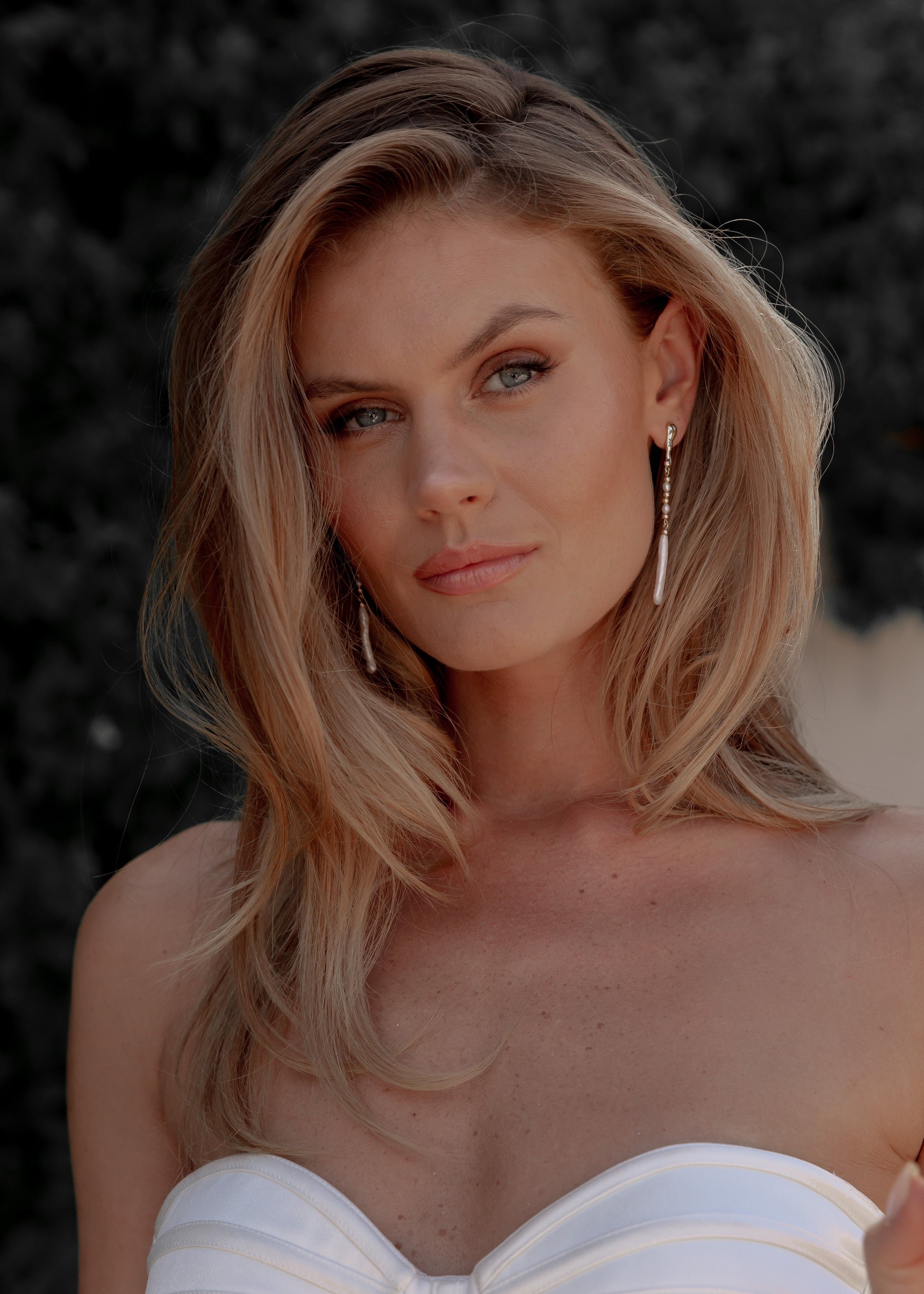 Stiltora Pearl Drop Earrings - Default Title - Earrings - ONNNIII