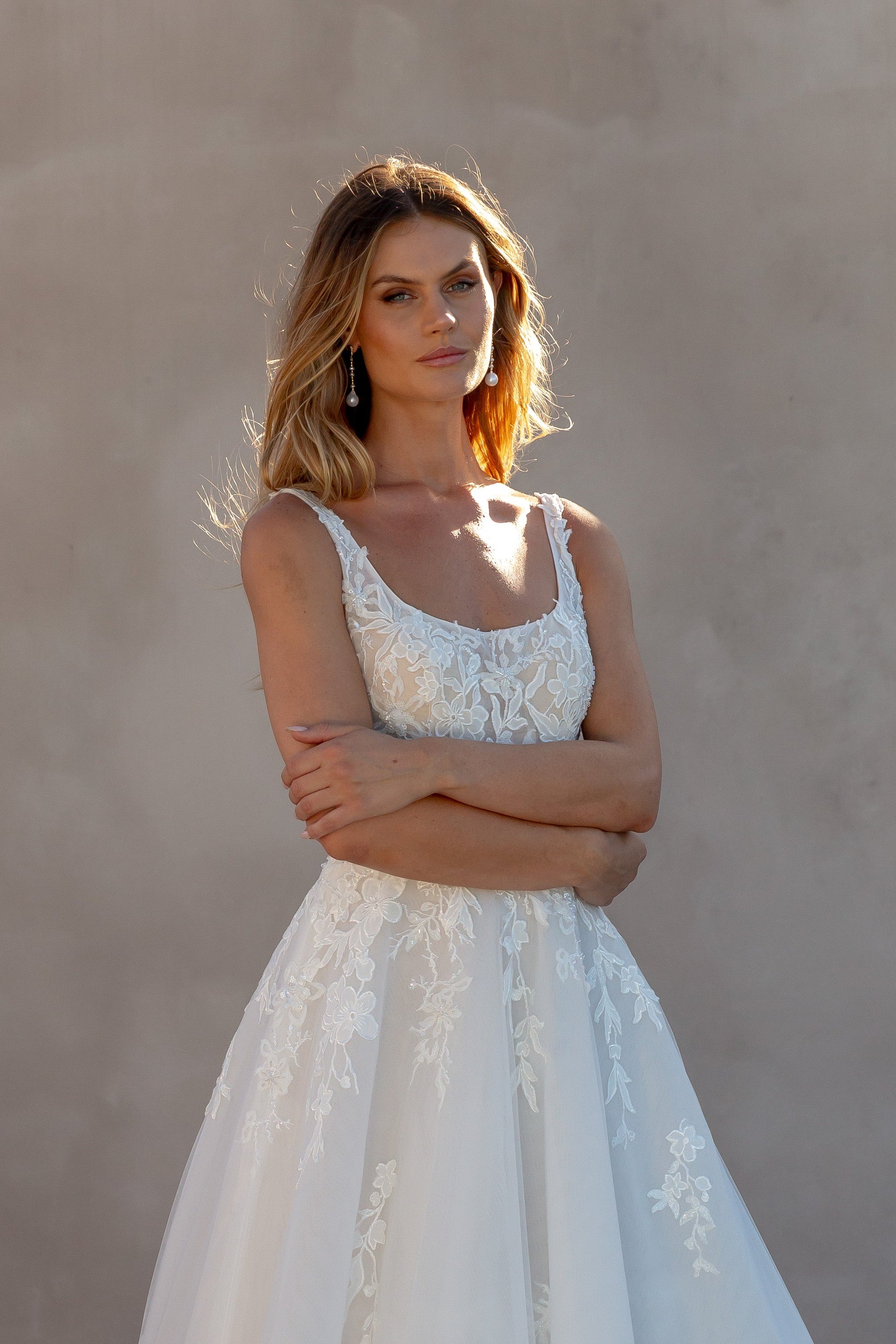 Himeji Pearl Drop Earrings - Default Title - Earrings - ONNNIII