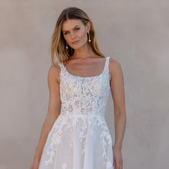 Himeji Pearl Drop Earrings - Default Title - Earrings - ONNNIII