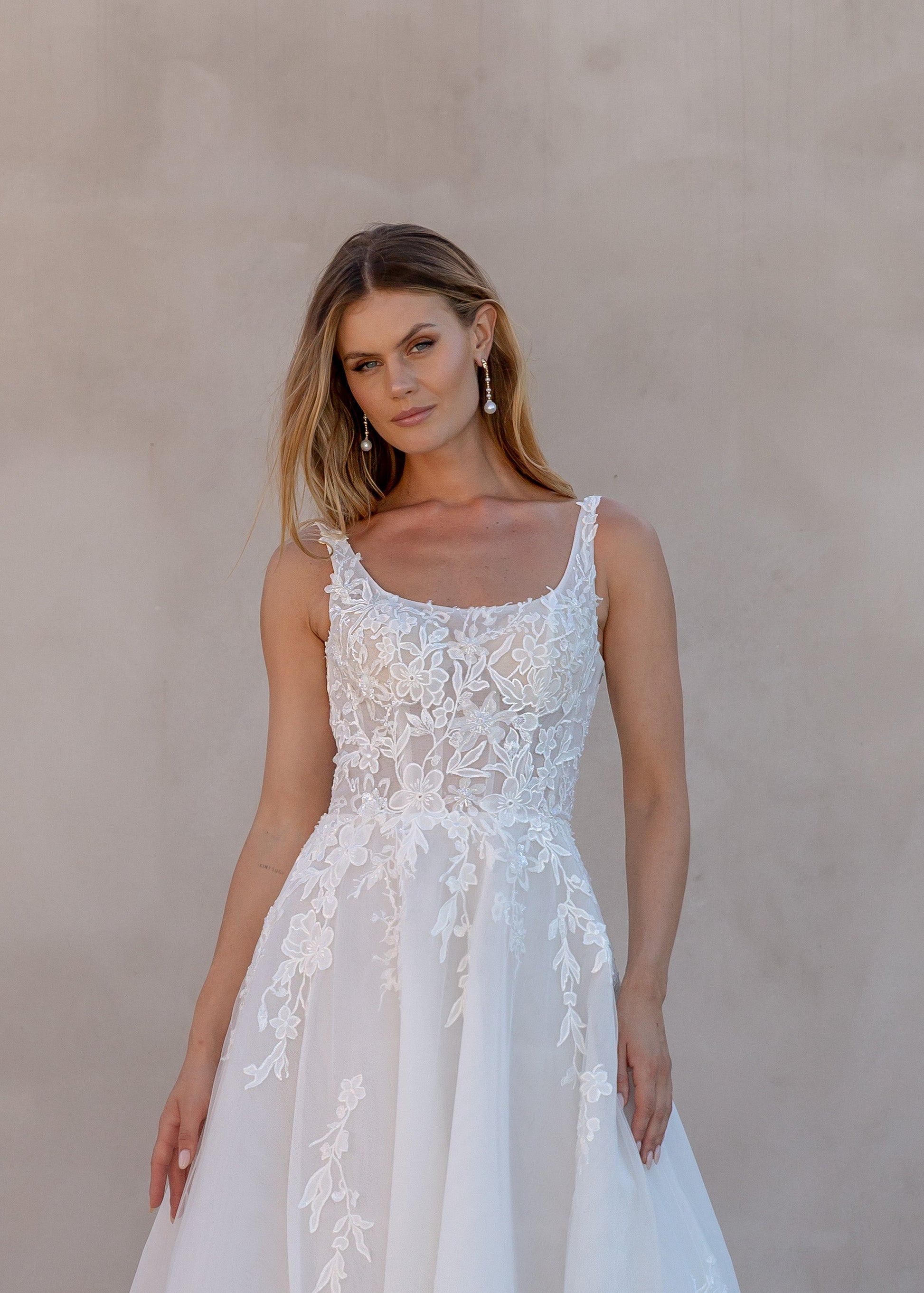 Himeji Pearl Drop Earrings - Default Title - Earrings - ONNNIII