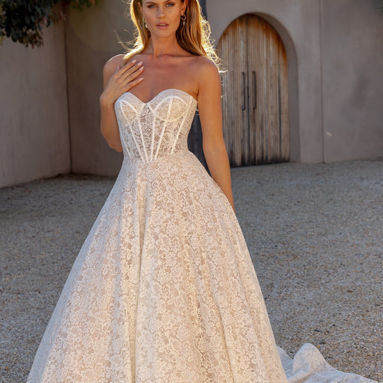 REVERIE PEARL HOOP EARRINGS - Default Title - Earrings - ONNNIII