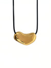 Rope Necklace | Gold