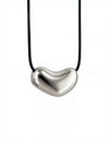 Rope Necklace | Silver