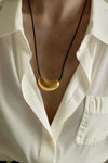Rope Necklace | Gold