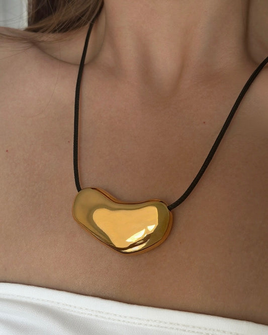 Rope Necklace | Gold