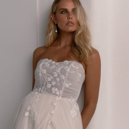 Himeji Pearl Drop Earrings - Default Title - Earrings - ONNNIII