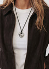 Flux Necklace｜Silver