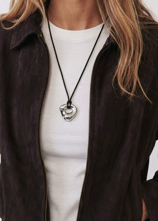 Flux Necklace｜Silver