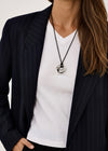 Flux Necklace｜Silver