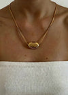 Zela Necklace｜Gold