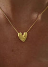 ONNNIII Heart Necklace | Gold