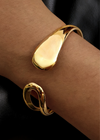 Sia Cuff | Gold