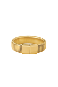 Snake Chain Bracelet - Unisex - Gold