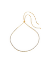 Tennis Necklace｜Gold