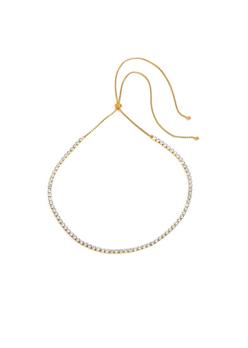 Tennis Necklace｜Gold