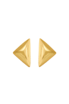 Triangle Stud Earrings