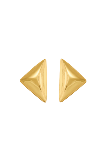 Triangle Stud Earrings