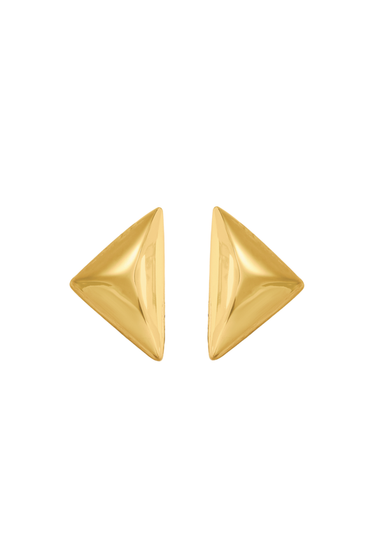 Triangle Stud Earrings