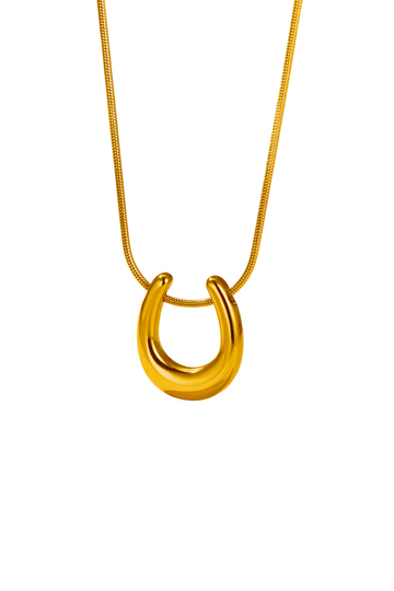U Pendant Necklace