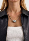 Zela Necklace｜Silver