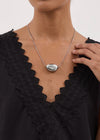 Zela Necklace｜Silver